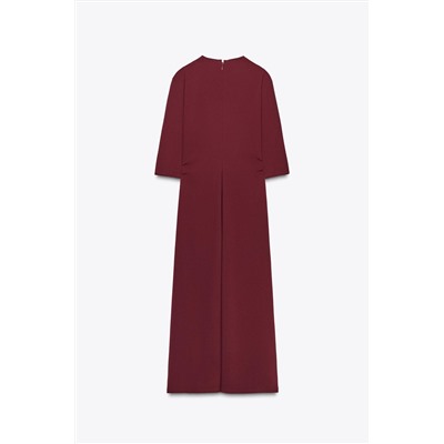ZW COLLECTION RUCHED MIDI DRESS