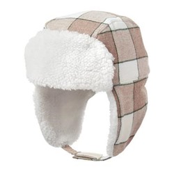 Plaid Trapper Hat