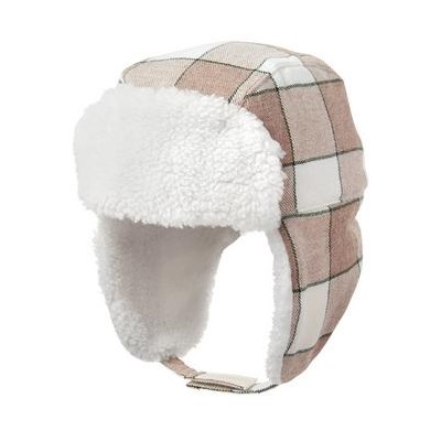 Plaid Trapper Hat