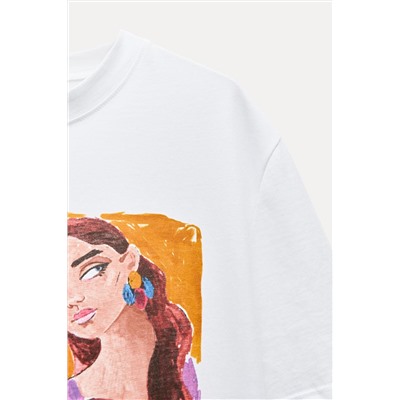 GIRLS’ PRINTED T-SHIRT