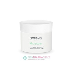 Noreva Matidiane Soin de Nuit Détoxifiant Peaux Mixtes à Grasses 50ml