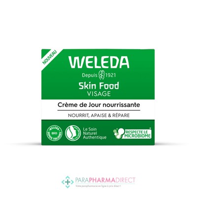Weleda Skin Food Crème de Jour Nourrissante 40ml