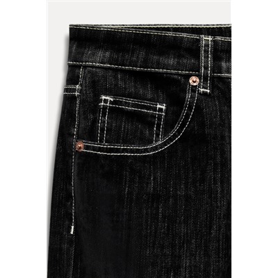 TRF BALLOON FLOCK JEANS