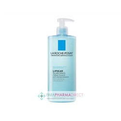 La Roche Posay Lipikar Surgras Crème Lavante Anti-Dessèchement 750ml