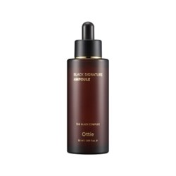 Black Signature Ampoule