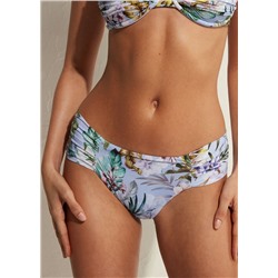 Bikinihose mit Raffung Atene