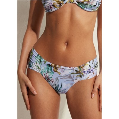 Bikinihose mit Raffung Atene