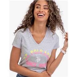 ARCHED LOGO GRAPHIC T-SHIRT