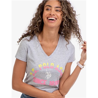 ARCHED LOGO GRAPHIC T-SHIRT