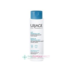 Uriage Lait Démaquillant - Nettoie et Adoucit - Peaux normales à sèches 250 ml