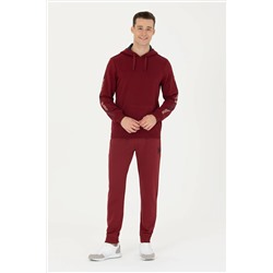 Erkek Bordo Eşofman Altı