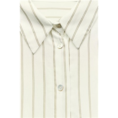 STRIPED FLOWING SHIRT