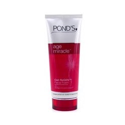 Антивозрастная пенка для умывания Pond's 100 гр / Pond's Age Miracle Facial Foam 100 gr