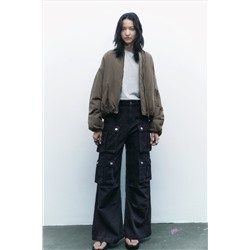 BOMBER OVERSIZE