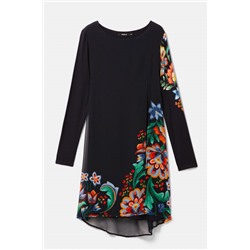 Vestido multicapas floral