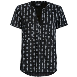 Damen Bluse mit Brusttaschen