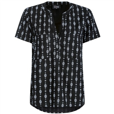 Damen Bluse mit Brusttaschen