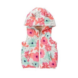 Floral Vest