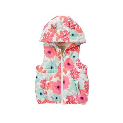 Floral Vest