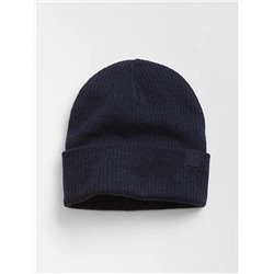 Kids Ribbed Beanie