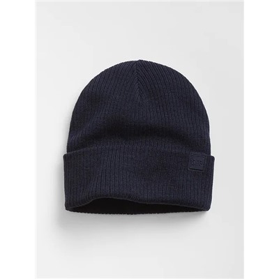 Kids Ribbed Beanie