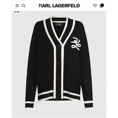 Женский кардиган KARL LAGERFEL*D ОРИГИНАЛ! 😎