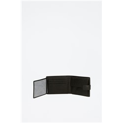 Cartera Badge Negro