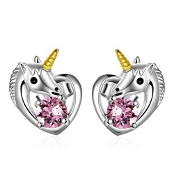Einhorn-Ohrstecker