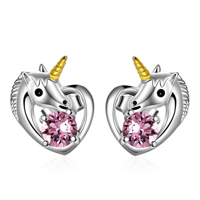 Einhorn-Ohrstecker