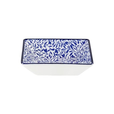 Rêve Bleu Tours New Bone China Kare Kase