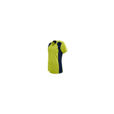 Butter-Soft Scrubs by UA™ V-Neck Top with Knit Side Inserts