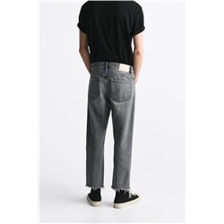 JEANS STRAIGHT CROPPED
