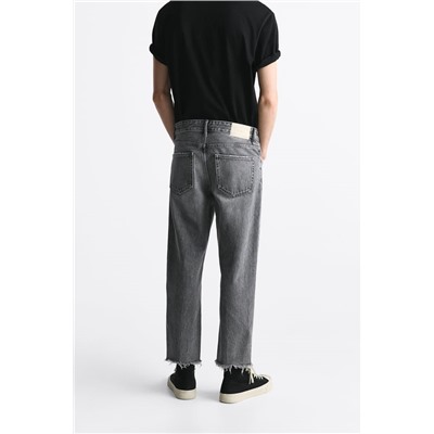 JEANS STRAIGHT CROPPED