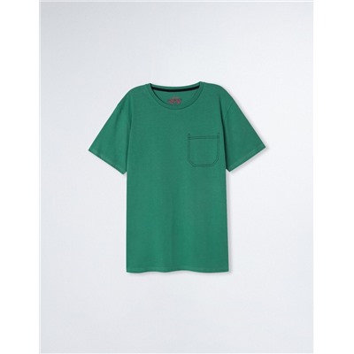 Pyjamas' T-shirt, Men, Green