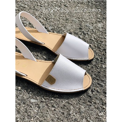 Абаркасы AB. Zapatos 320 BLANCO+AB.Z · Pelle · mochila NAPA (630)