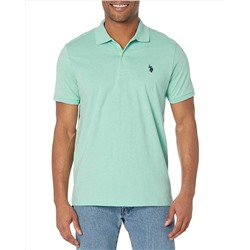 U.S. POLO ASSN.  Solid Jersey Polo Shirt