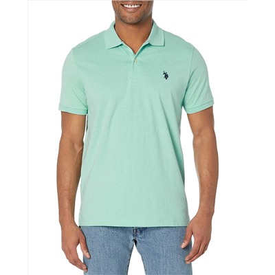U.S. POLO ASSN.  Solid Jersey Polo Shirt