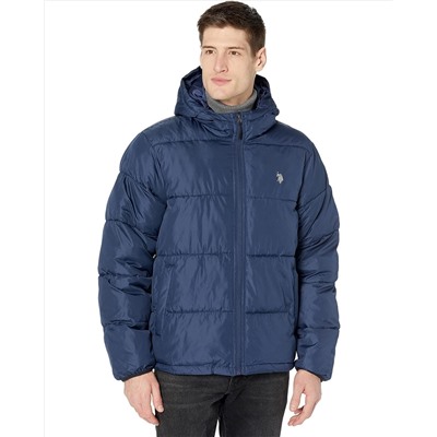 U.S. POLO ASSN.  Rolled Padded Puffer