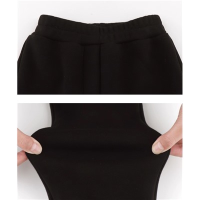 Брюки-клеш для девочек утепленные