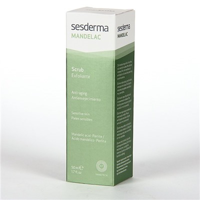 S*sd*rma Mandelac Scrub Exfoliante Facial 50 ml