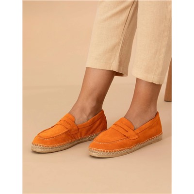 Turuncu Espadril Ayakkabı