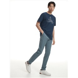 Chinohose mit hohem Baumwollanteil