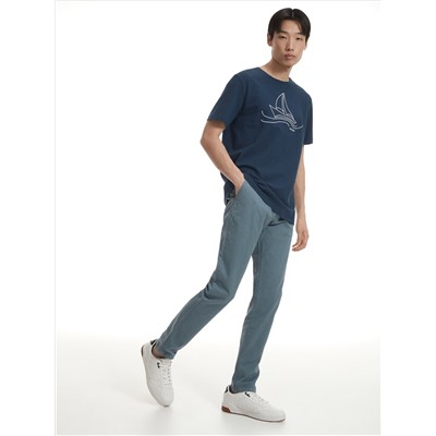 Chinohose mit hohem Baumwollanteil