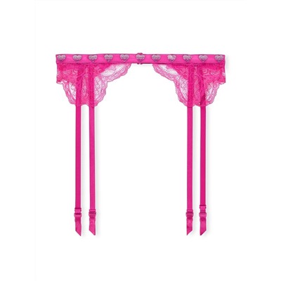VERY SEXY Shine Strap Lace Garter Belt