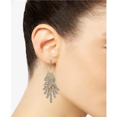 INC International Concepts INC Stick Shaky Chandelier Earrings, Created for Macy's
