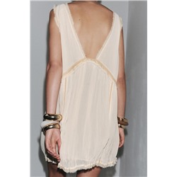 ZW COLLECTION EMBROIDERED DRESS