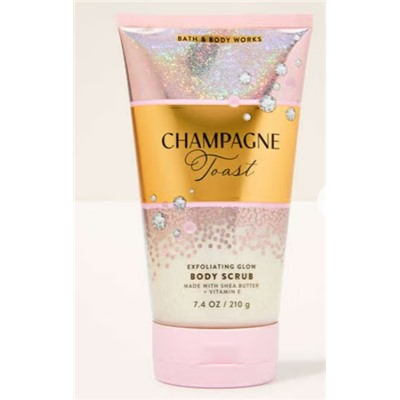 Champagne Toast Exfoliating Glow Body Scrub