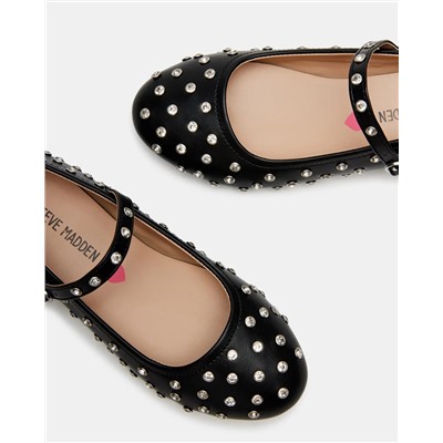 Kids' Vinetta Black Rhinestones