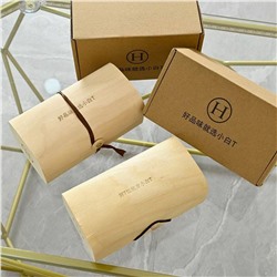 Мужская футболка Herme*s 🧡 в подарочном деревянном боксе