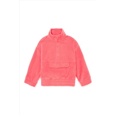 Çocuk Nar Çiçeği Sweatshirt